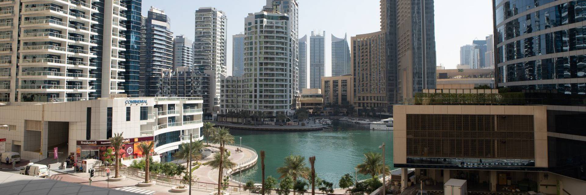 Map SUHA JBR Hotel Apartments Dubai