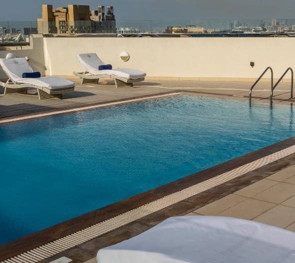 Swimming pool Suha Park Luxury Apartments, WaterFront, Al Jaddaf Dubai