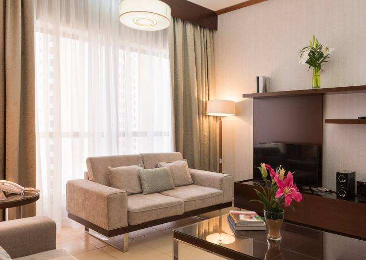Deluxe two bedroom apartment SUHA JBR Hotel Apartments Dubai